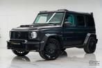 Mercedes-Benz G 63 AMG G800 BRABUS Masterpiece! PPF / Massag, Auto's, Automaat, 8 cilinders, G-Klasse, Zwart