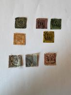 8 oude postzegels Baden (Freimarke) 19e gebruikt, Ophalen of Verzenden