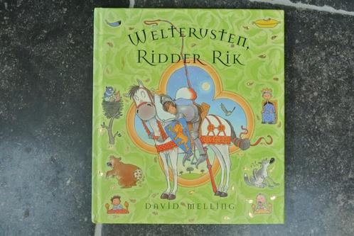 welterusten, ridder Rik, Boeken, Kinderboeken | Kleuters, Ophalen of Verzenden