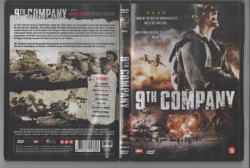 DVD 9TH COMPANY OORLOGFILM