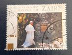 Timbre Zaïre OBP 1362, tamponné., Enlèvement ou Envoi, Affranchi
