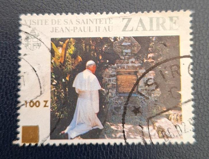 Timbre Zaïre OBP 1362, tamponné., Timbres & Monnaies, Timbres | Afrique, Affranchi, Enlèvement ou Envoi