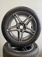 19” Mercedes benz s Klasse amg  velgen zomerbanden tpms orig, Auto-onderdelen, 19 inch, Gebruikt, 255 mm, Banden en Velgen