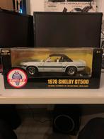 1/18 ERTL/AMERICAN MUSCLE 1970 SHELBY GT500, Enlèvement ou Envoi, Voiture, ERTL