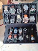 Coffret de montres de la collection eaglemoss, Bijoux, Sacs & Beauté, Enlèvement ou Envoi