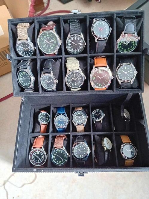 Coffret de montres de la collection eaglemoss, Bijoux, Sacs & Beauté, Montres | Anciennes | Antiquités, Enlèvement ou Envoi