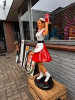 Groot Coca Cola reclame beeld, Verzamelen, Ophalen, Zo goed als nieuw, Reclamebord
