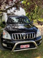 TOYOTA LAND CRUISER 3.0D4D 4X4 BOIT AUTOMATIQUE 1’ERMAIN, Auto's, Toyota, Zwart, Leder, Bedrijf, SUV of Terreinwagen