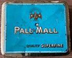 Ancienne boîte à cigarettes PALL-MALL, Enlèvement ou Envoi, Utilisé, Emballage
