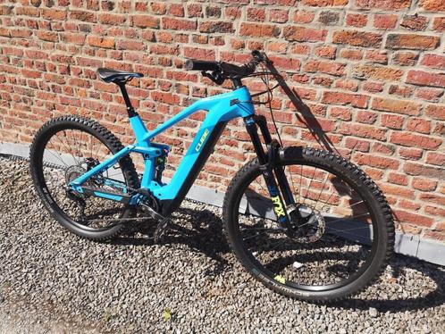 Cube Stereo Hybrid 140 HPC SL 625 29"  – Reefblue 'n' Yellow, Fietsen en Brommers, Elektrische fietsen, Gebruikt, Cube, 59 cm of meer