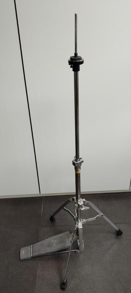 Pearl vintage hi-hat gold label, Muziek en Instrumenten, Drumstellen en Slagwerk, Gebruikt, Pearl, Ophalen