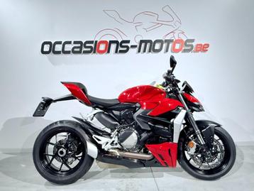 Ducati Streetfighter V2 - 2024 - 4.034km - Garantie 1 an beschikbaar voor biedingen