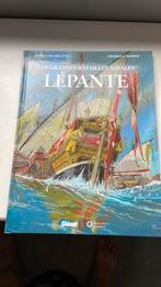 Les grandes batailles navales Delitte Lepante, Livres, Une BD, Comme neuf, Delitte