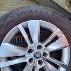 Velgen met zomerbanden voor Skoda Kodiq, Auto-onderdelen, Banden en Velgen, Ophalen, 18 inch, Gebruikt, Velg(en)