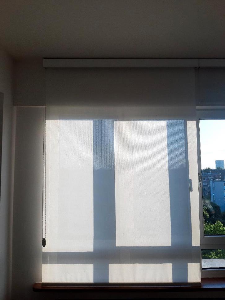 Stores enrouleurs, Maison & Meubles, Ameublement | Rideaux & Stores à lamelles, Utilisé, 150 à 200 cm, 100 à 150 cm, Blanc, Enlèvement