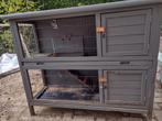 Hok voor konijnen/cavia's, Dieren en Toebehoren, Ophalen, Gebruikt, Hok, Cavia