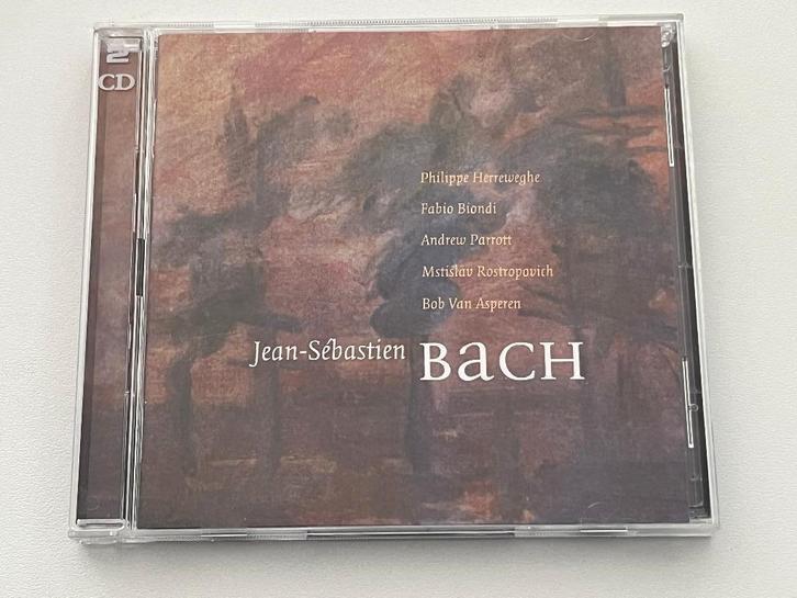Bach – Première Découverte / Oeuvres Intégrales, Cd's en Dvd's, Cd's | Klassiek, Gebruikt, Ophalen of Verzenden