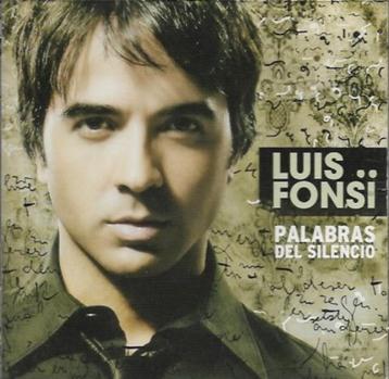 CD- Luis Fonsi – Palabras Del Silencio beschikbaar voor biedingen
