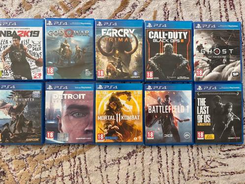 Ps4 games te koop, Games en Spelcomputers, Games | Sony PlayStation 4, Zo goed als nieuw, Ophalen of Verzenden