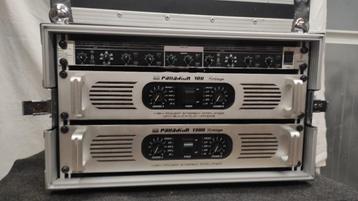DAP Palladium versterkers in rack beschikbaar voor biedingen