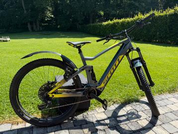 VTT Electrique Full Suspendu Scott Strike eRide 940 (927km!), VTT tout suspendu, Enlèvement, Comme neuf, Autres marques