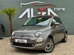 Fiat 500C 1.2i*Cabrio*Gps*Led*Radars*Garantie✅ (bj 2018), Te koop, Zilver of Grijs, 500C, Benzine