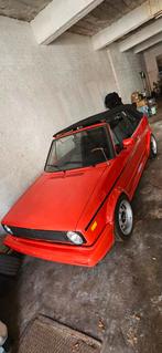 golf 1 cabrio 1986 avec 104000km version us, Auto's, Particulier, Te koop