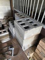 Betonblokken, betonstenen, Doe-het-zelf en Bouw, Metselstenen, Ophalen, Gebruikt