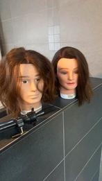 Kappershoofden + statief, Divers, Fournitures scolaires, Enlèvement, Comme neuf