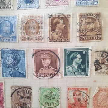 Oude postzegels alle landen beschikbaar voor biedingen