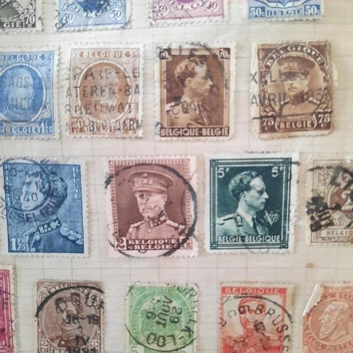Oude postzegels alle landen, Verzamelen, Overige Verzamelen, Gebruikt, Ophalen of Verzenden
