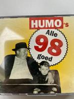 HUMO alle 98 goed - 2CD, Pop, Utilisé, Enlèvement ou Envoi