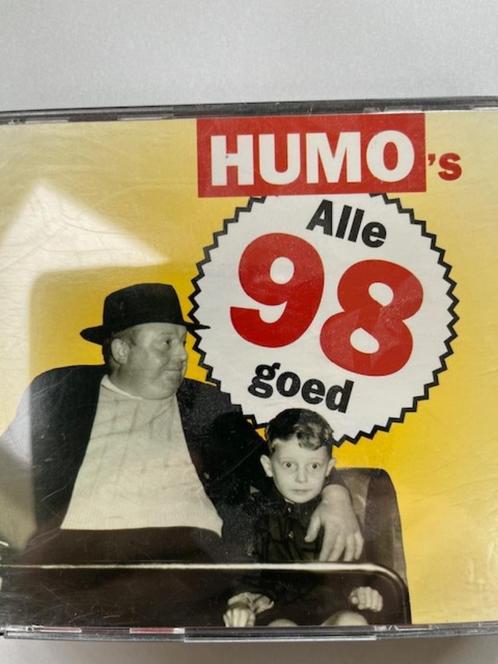 HUMO alle 98 goed - 2CD, Cd's en Dvd's, Cd's | Verzamelalbums, Gebruikt, Pop, Ophalen of Verzenden