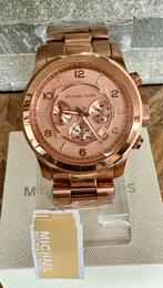🆕 MICHAEL KORS RUNWAY XL T.W.V.329€! 💯%ORIGINEEL!, Handtassen en Accessoires, Horloges | Dames, Nieuw, Ophalen of Verzenden