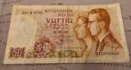 Briefje 50 frank, Los biljet, Ophalen of Verzenden
