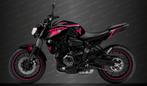 Stickers yamaha mt07 2018-2020, Motoren, Accessoires | Stickers, Ophalen of Verzenden