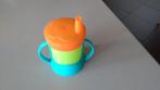 Tupperware Zuig-N-Drink kinder beker met twee oren, Ophalen of Verzenden, Zo goed als nieuw