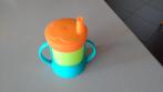 Tupperware Zuig-N-Drink kinder beker met twee oren, Huis en Inrichting, Ophalen of Verzenden, Zo goed als nieuw