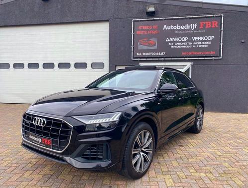 ** AUDI Q8 50 TDi QUATTRO S-LINE FULL !!! 88.000 KM !!! **, Auto's, Audi, Bedrijf, Te koop, Q8, Boordcomputer, Centrale vergrendeling