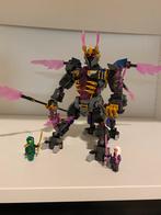 Lego Ninjago: De Kristalkoning, Ophalen, Zo goed als nieuw, Lego