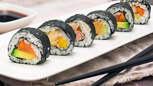 Verse Sushi aan huis show cooking, Zakelijke goederen, Horeca | Keukenapparatuur, Ophalen of Verzenden
