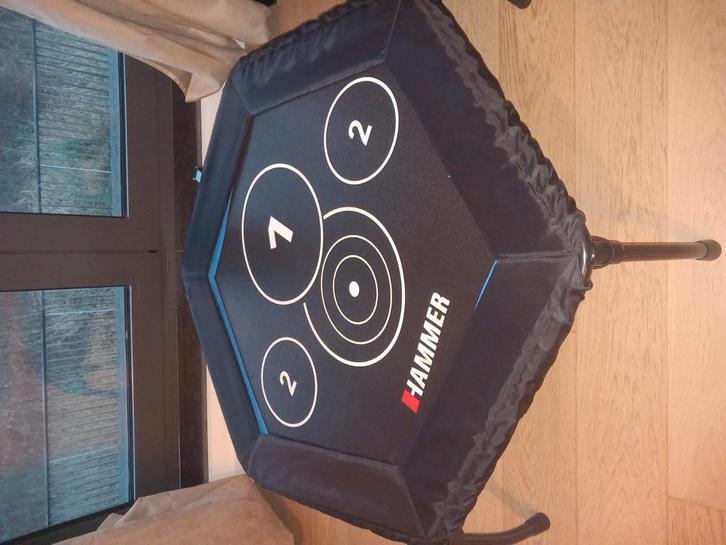 Trampoline Hammer inklapbare poten, Sport en Fitness, Overige Sport en Fitness, Zo goed als nieuw, Ophalen