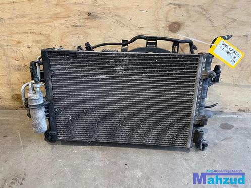 OPEL CORSA C 1.2 Koelerpakket koelerset koelvin 2000-2004, Auto-onderdelen, Motor en Toebehoren, Opel, Gebruikt, Ophalen of Verzenden