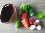 Speelkeuken: hamburger, potten, pannen, servies, groenten..., Kinderen en Baby's, Ophalen, Speelkeuken