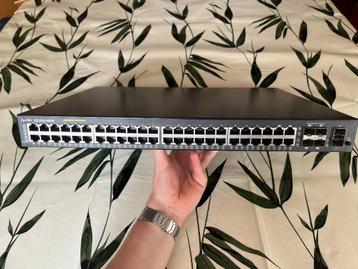  Switch manageable PoE Zyxel GS1920-48HP – 48 ports – 375W – beschikbaar voor biedingen
