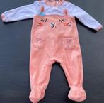 Baby pyjama zacht oranje met wit "Orchestra"6mnd/68, Kinderen en Baby's, Babykleding | Maat 68, Ophalen of Verzenden, Orchestra