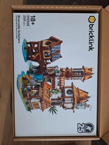 Lego bricklink riverside scholars 910048 beschikbaar voor biedingen