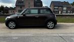 mini cooper one 1.6 benzine 72.000 km, Auto's, Mini, 4 cilinders, Bruin, Handgeschakeld, 1400 cc