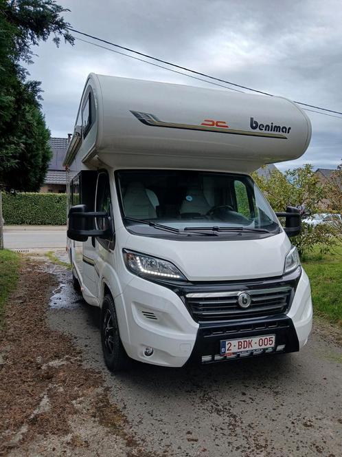 Fiat Benimar 323 sport jaar 09/2021, Caravans en Kamperen, Mobilhomes, Particulier, Fiat, LPG, Ophalen