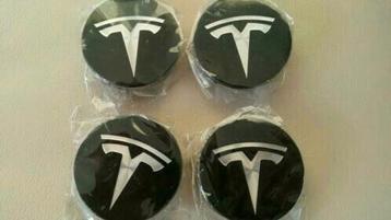Tesla 3/S/X wieldoppen/center caps dia 56 mm beschikbaar voor biedingen